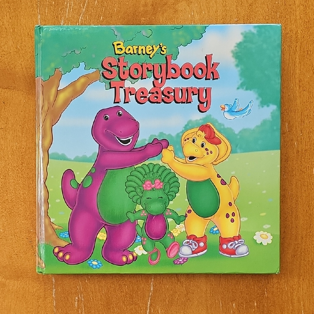 Vintage Barneys‎ Storybook Treasury Large Picture Book